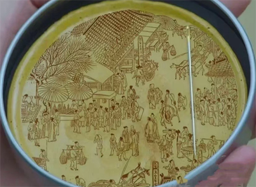 韩国《鱿鱼游戏》爆火的椪糖，在天津却早就有自己的传说休闲区蓝鸢梦想 - Www.slyday.coM