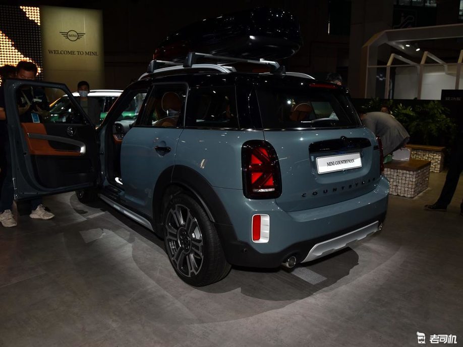 主要针对配置调整2022款minicountryman售2498万起