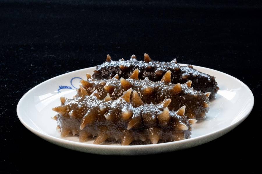 青岛西海岸优质海参参展!