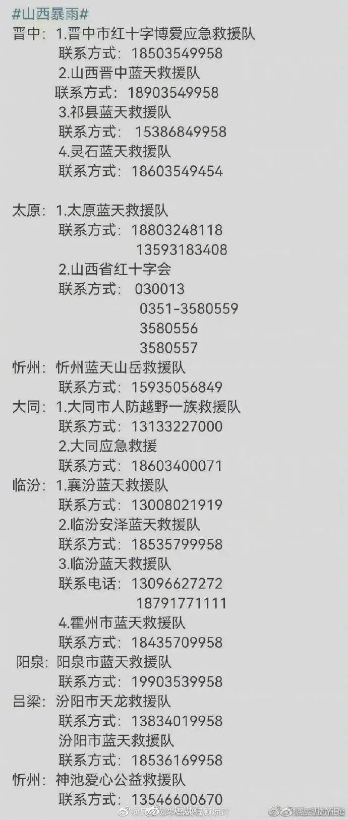 暴雨中的山西，这些消息不该被淹没休闲区蓝鸢梦想 - Www.slyday.coM