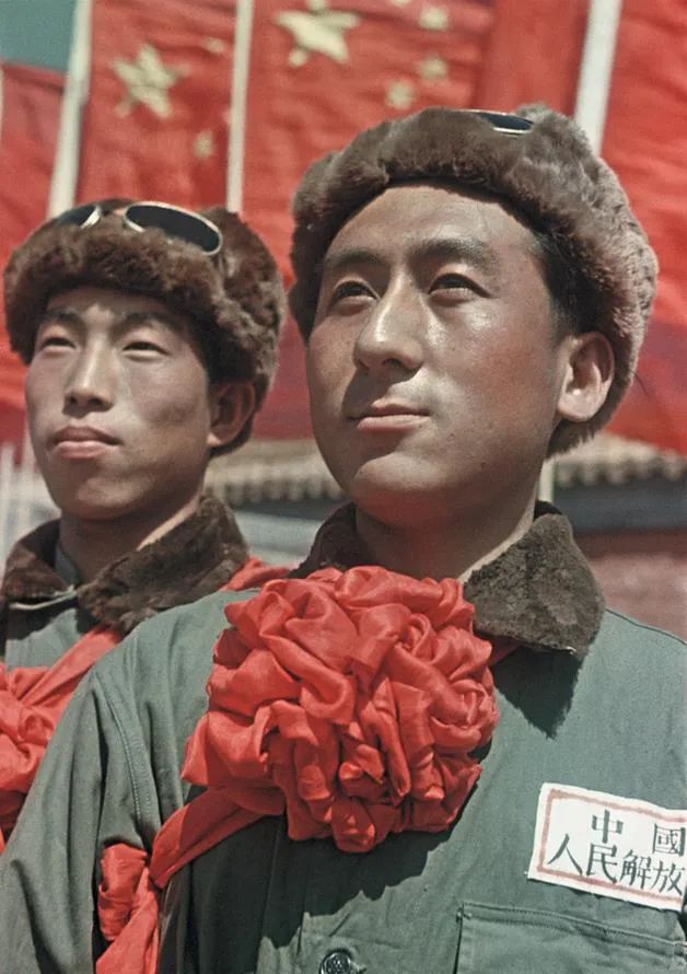 中国人民解放军   弗拉季斯拉夫·米科沙  摄   1949年  莫斯科多媒体