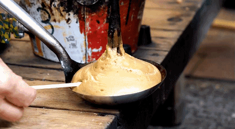 韩国《鱿鱼游戏》爆火的椪糖，在天津却早就有自己的传说休闲区蓝鸢梦想 - Www.slyday.coM