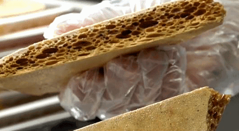 韩国《鱿鱼游戏》爆火的椪糖，在天津却早就有自己的传说休闲区蓝鸢梦想 - Www.slyday.coM