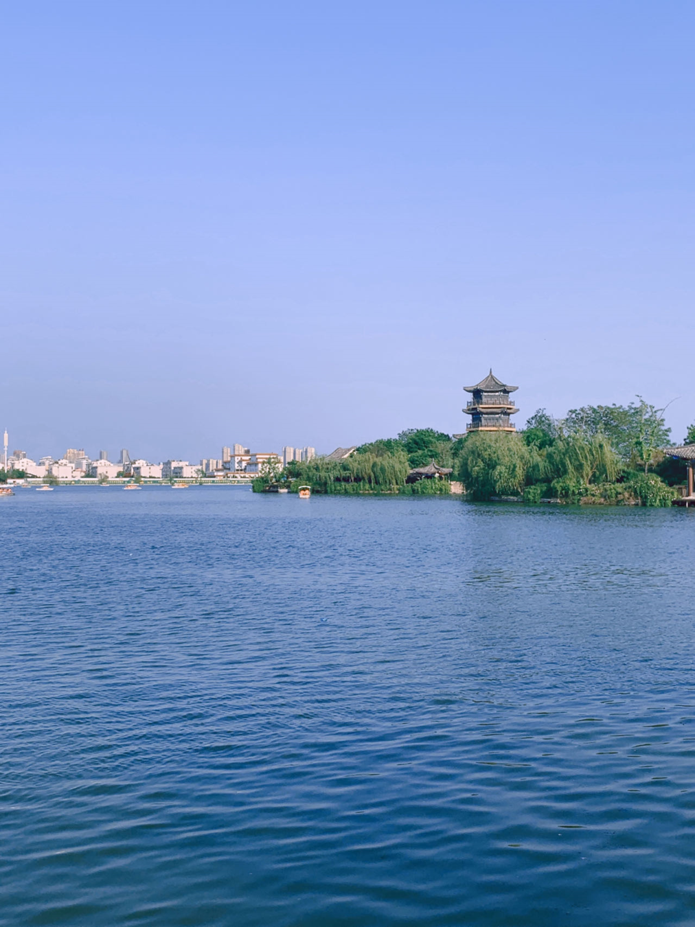 这座江北水城凭什么被称为"中国北方的威尼斯"?