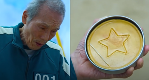 韩国《鱿鱼游戏》爆火的椪糖，在天津却早就有自己的传说休闲区蓝鸢梦想 - Www.slyday.coM