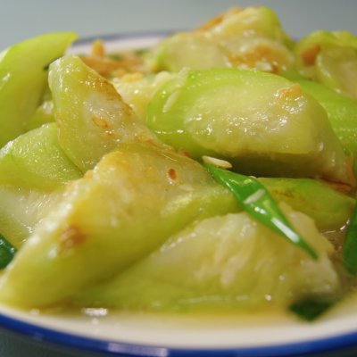 好吃的清炒水瓜