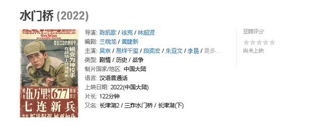 《长津湖》票房虽已破21亿，但某瓣评分只有7.6，还有4点美中不足休闲区蓝鸢梦想 - Www.slyday.coM