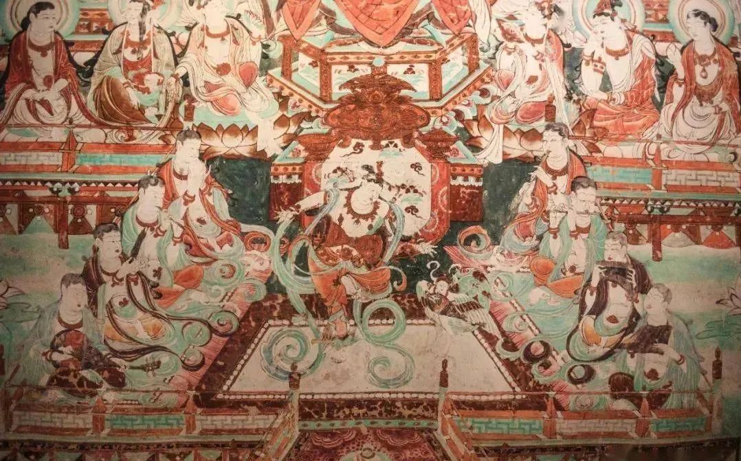 杨贵妃在《霓裳羽衣曲》中融入了胡旋舞,据说这支时而轻柔曼妙,时而