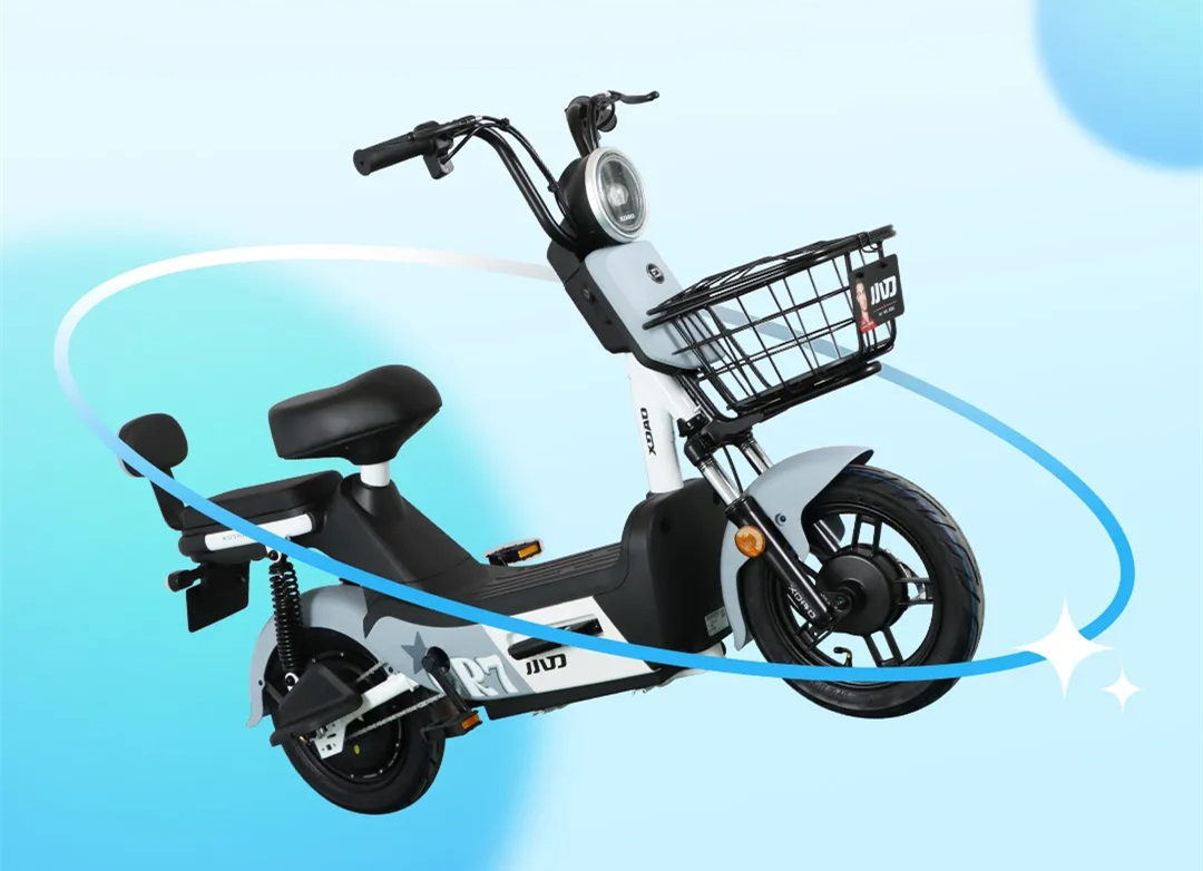 新发布3款电动自行车简约时尚个性十足续航80公里以上