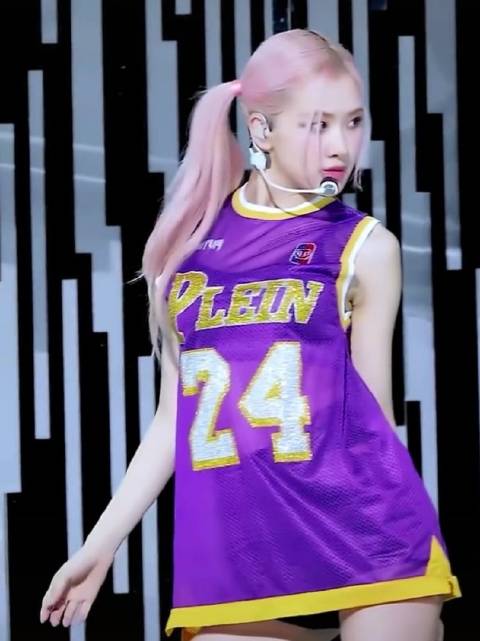 blackpink金发天使rose朴彩英罗婕女士个人舞台直拍