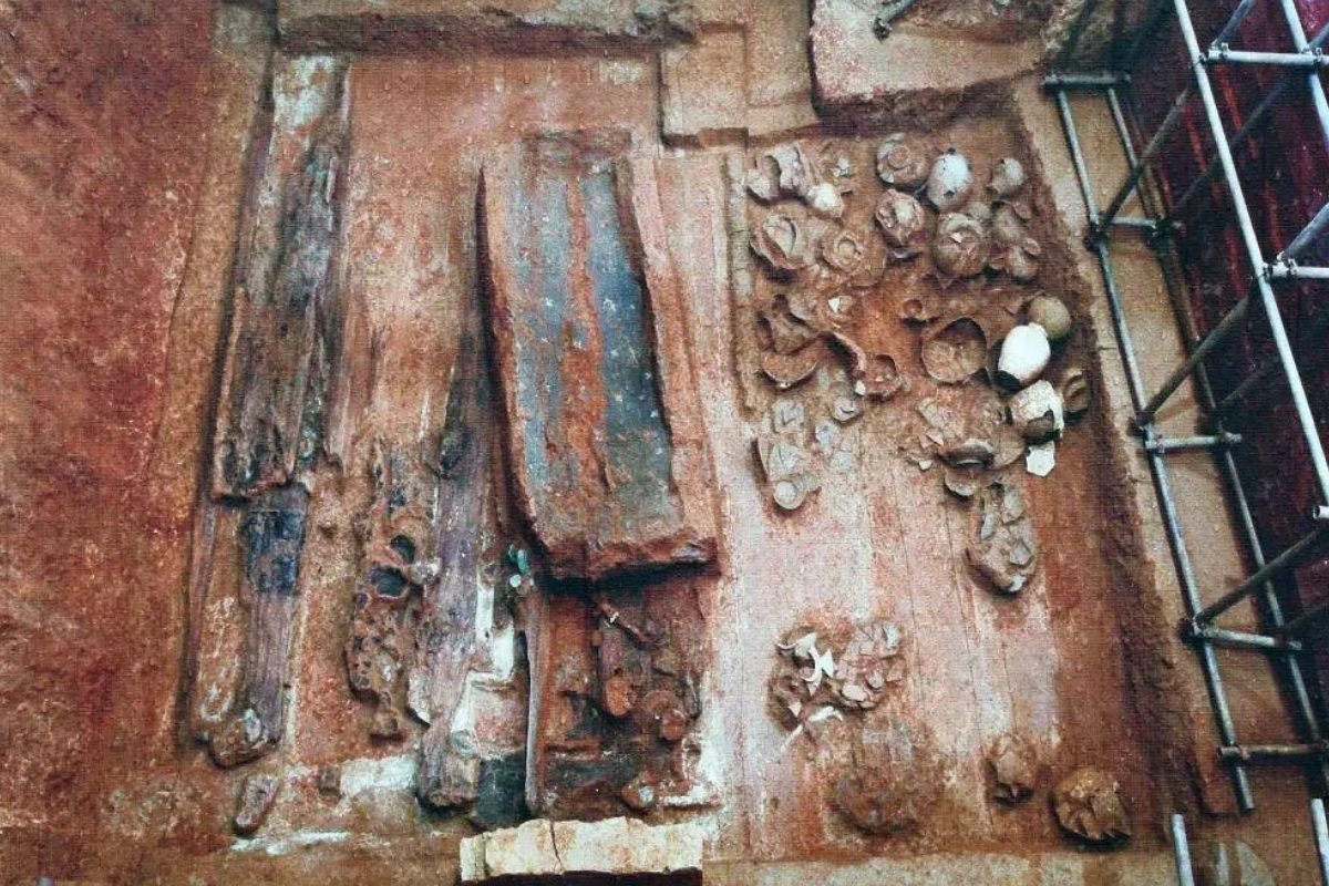 汉代土豪的千年古墓堪称地下金库墓中宝物令人咋舌