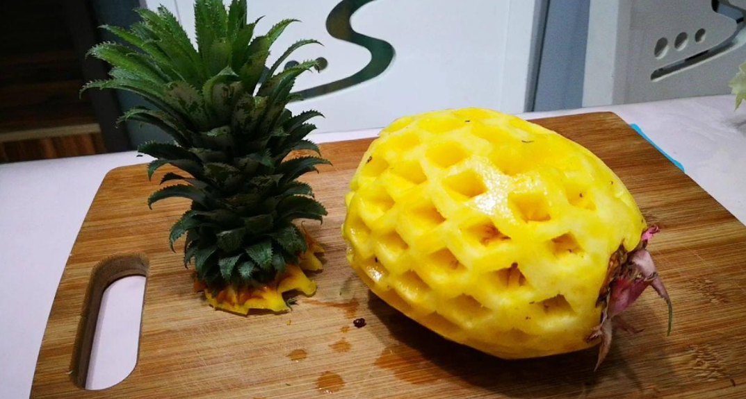 那当然是我的最爱菠萝!