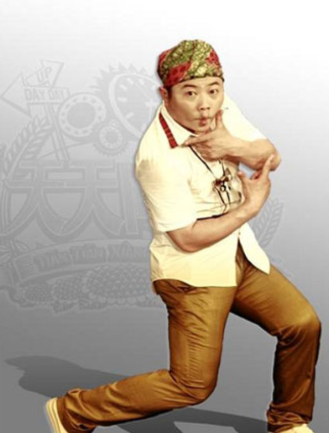 湖南本土笑星陈英俊