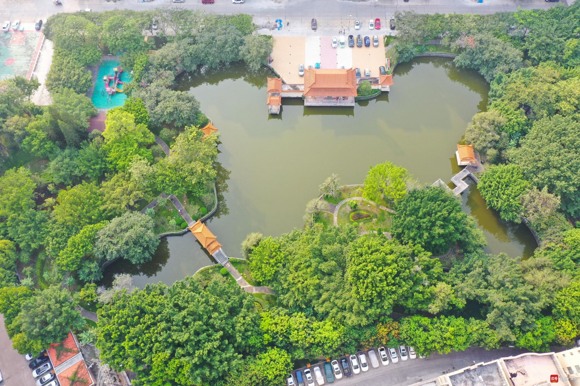 更美了!东莞市长安镇打造家门口风景线