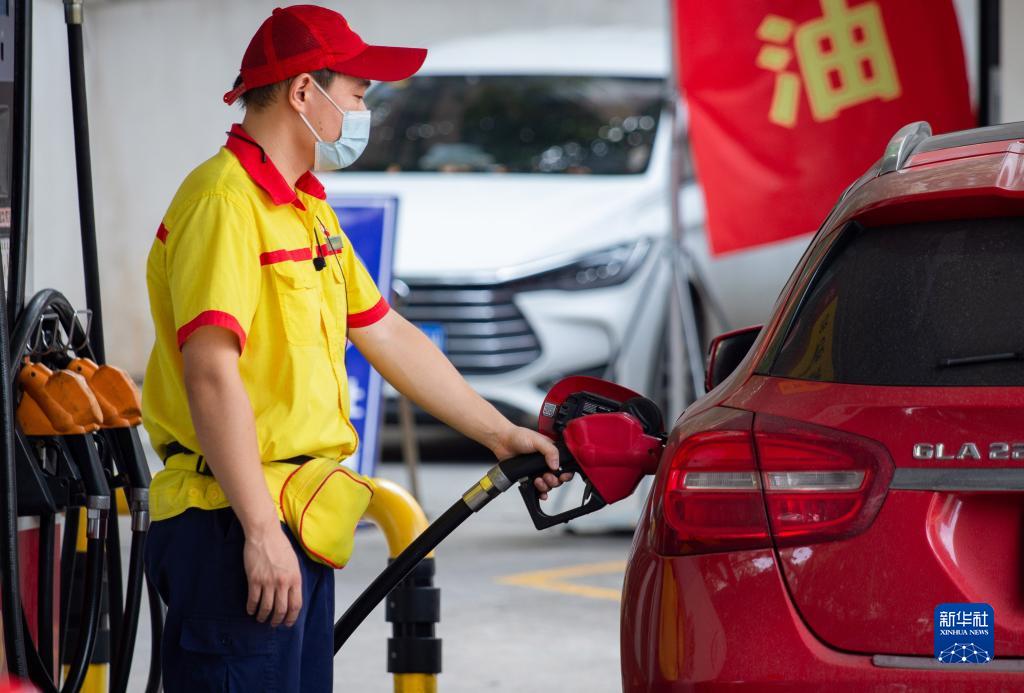 汽油柴油价格大幅上调每升上调近03元