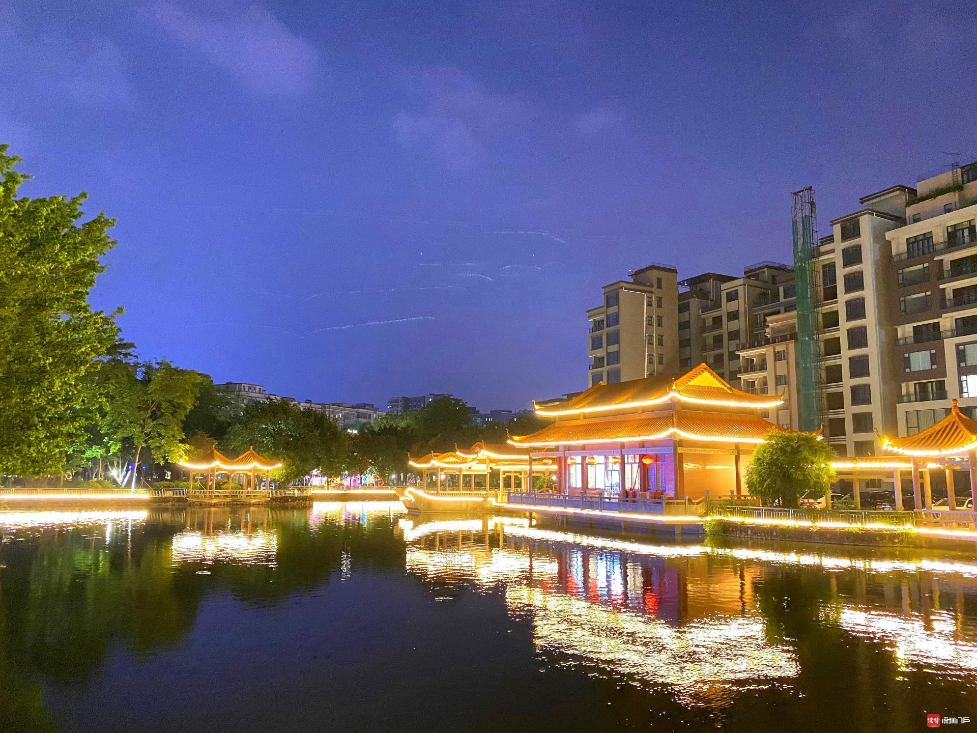 更美了!东莞市长安镇打造家门口风景线