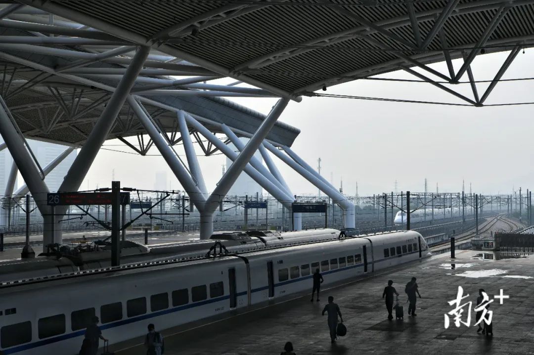 联通全国、辐射东南亚、衔接欧亚，广州将打造世界级铁路枢纽