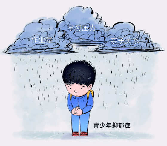 好好的孩子怎么突然抑郁了