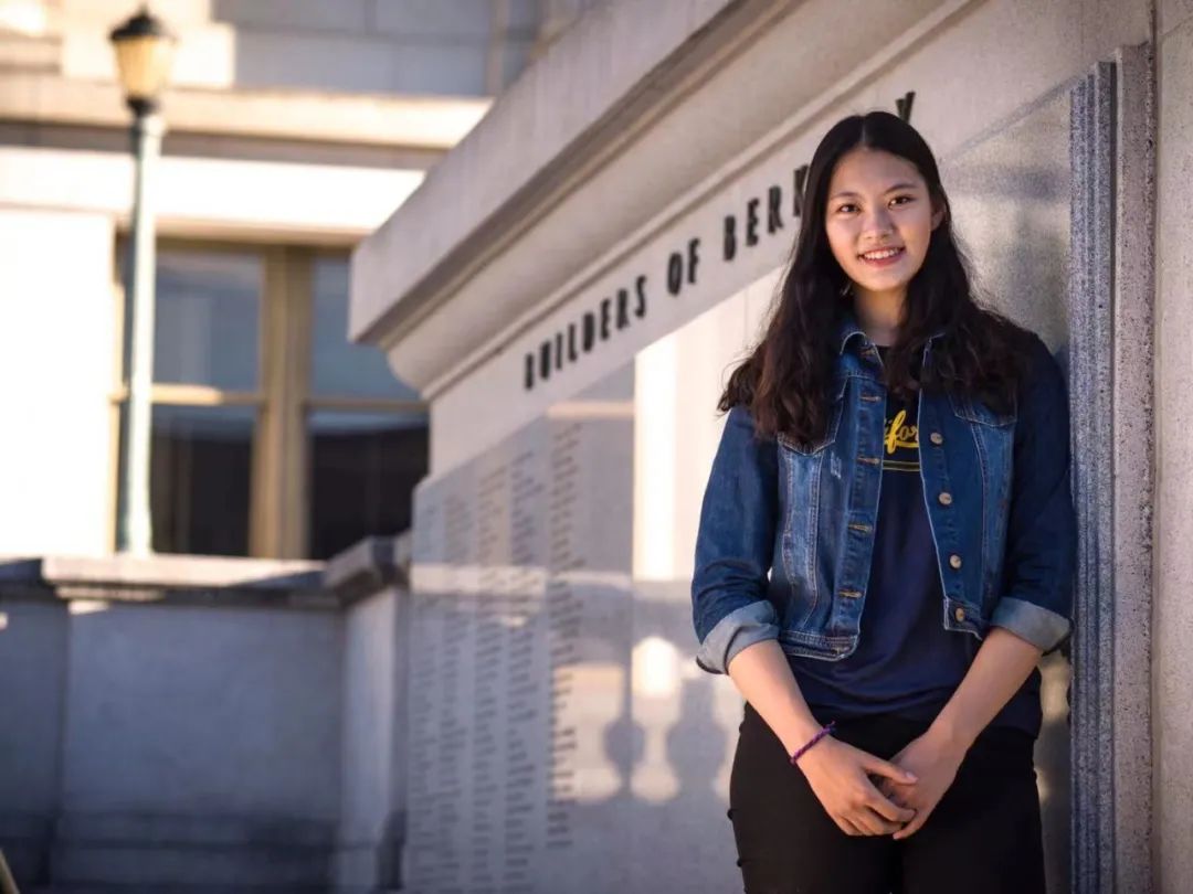 从清华附中到ucberkeley这个身高2米的篮球女孩还是个全奖大学霸