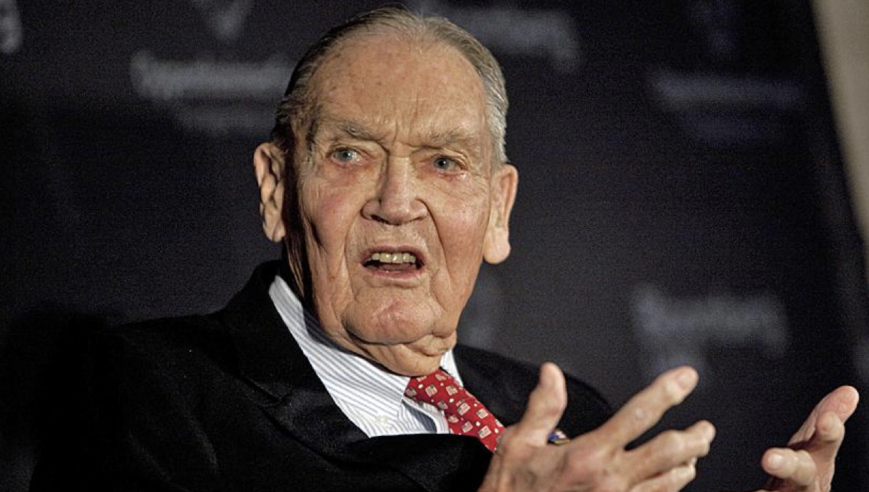 指数基金之父约翰博格今天我们过于重视商业而轻视专业