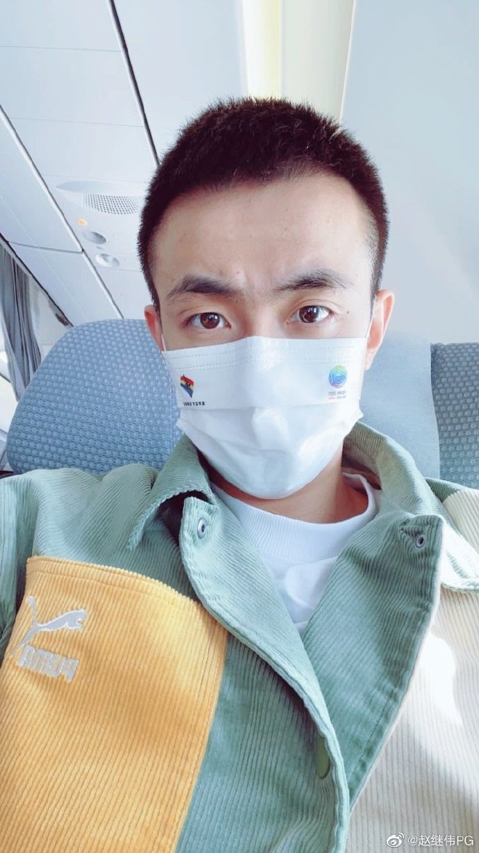 赵继伟微博晒出征照是我恍惚了吗怎么又开始了