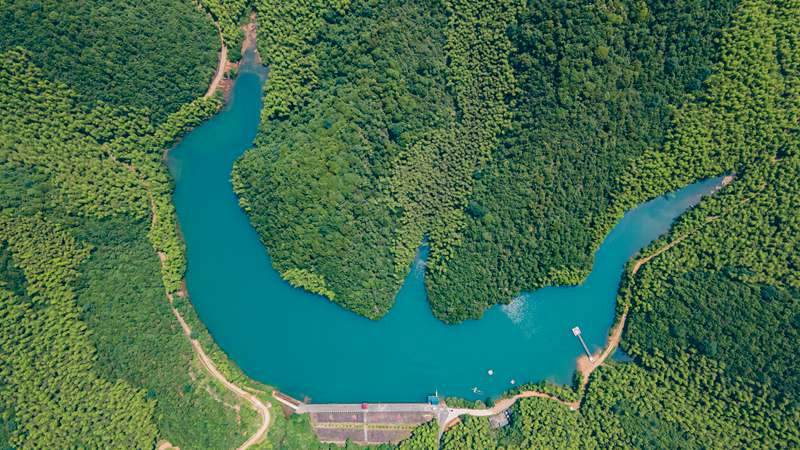 杭州市余杭区黄湖镇供图