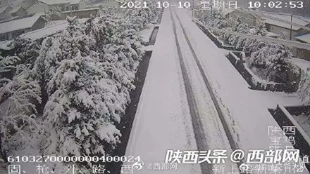 陕西多地下雪！ 难怪西安这么冷，今天出门都是这样的…休闲区蓝鸢梦想 - Www.slyday.coM