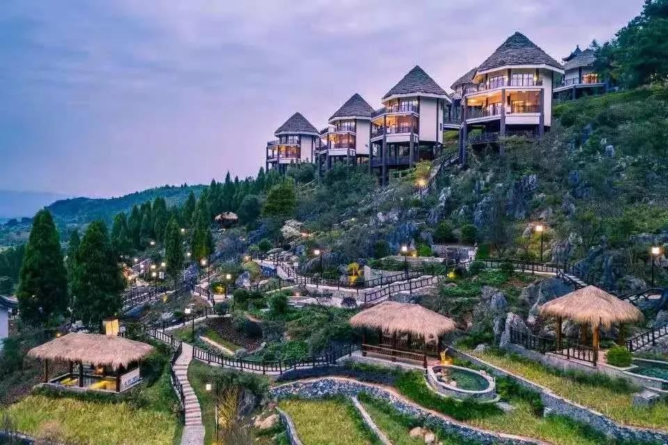 桂林山水甲天下风情全州大碧头大碧头国际旅游度假区