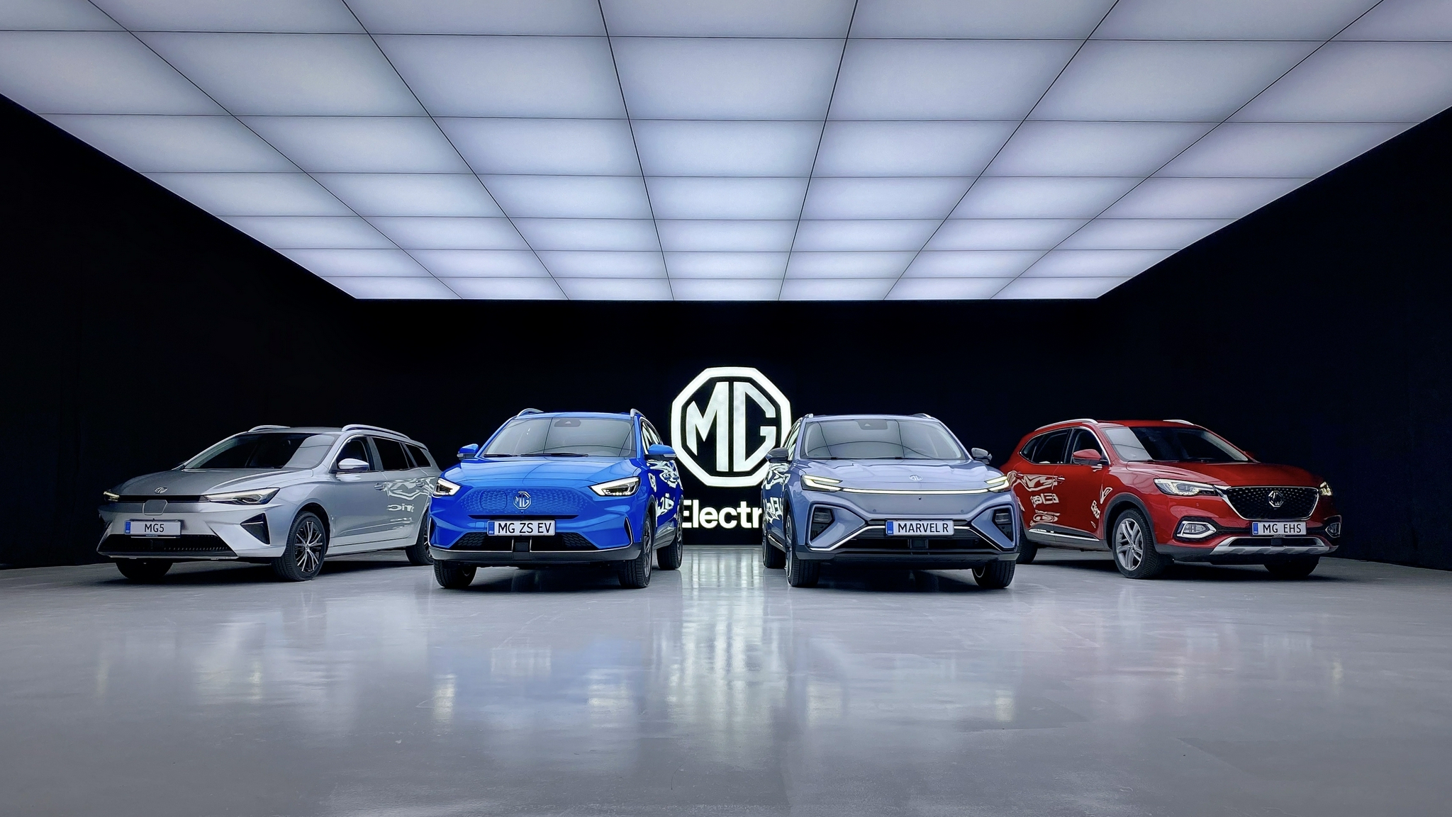 上汽纯电动旗舰车型marvelr欧洲上市39990欧元起售