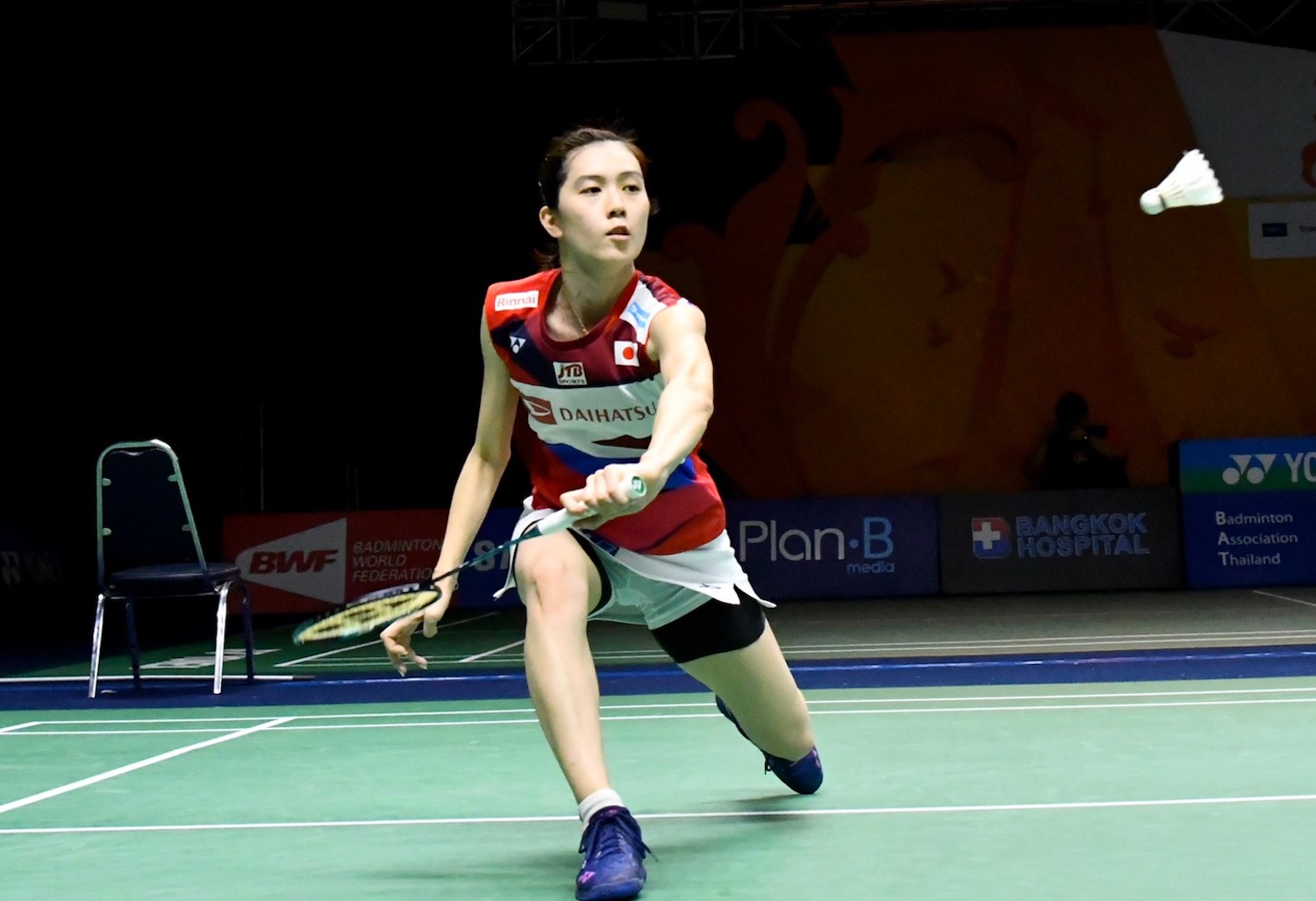 至今,大堀彩的感情生活还是一个谜.