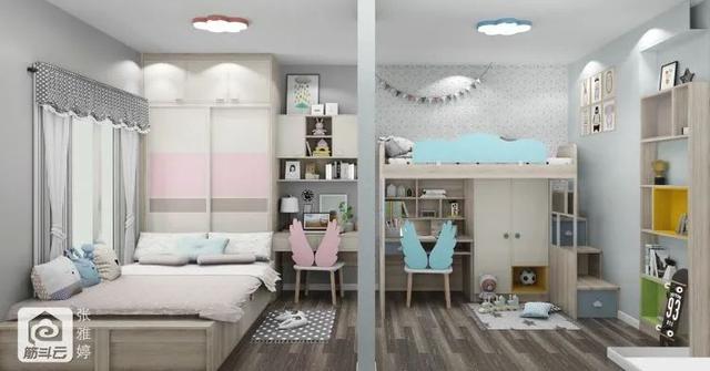 隔断|儿童房|上下床_新浪新闻