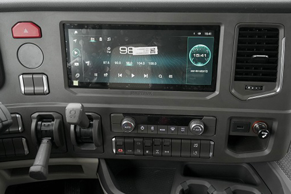 顶级双引擎 自动挡 豪沃max优秀看得见 | 卡车之友网