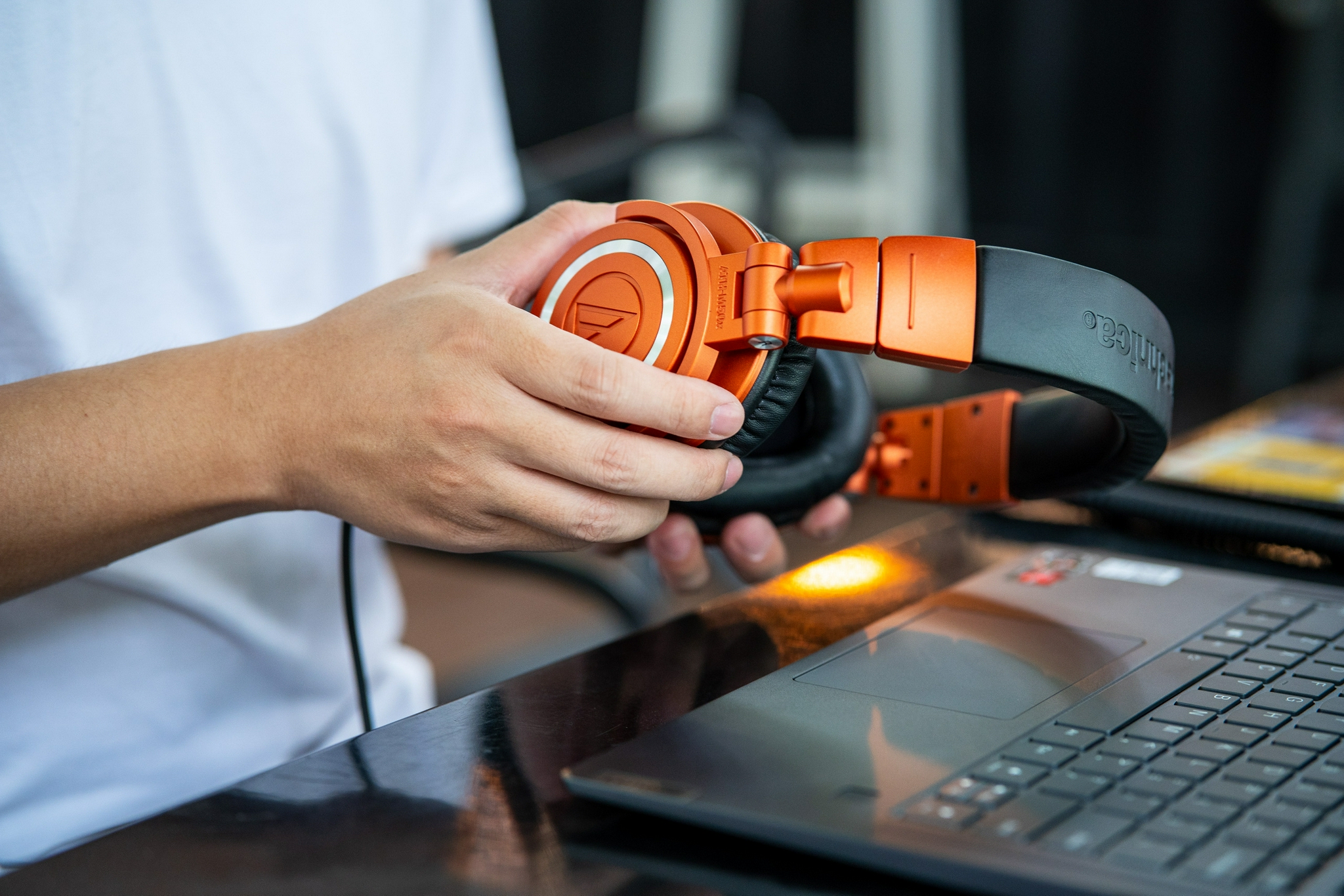 监听系的颜值担当铁三角athm50x让人陶醉