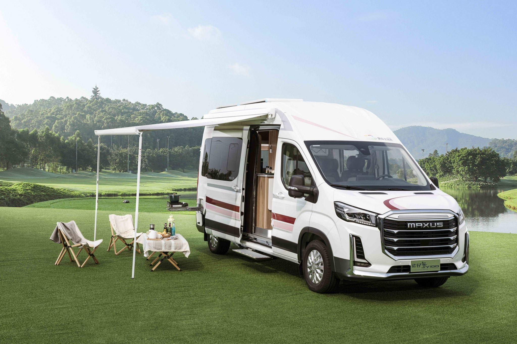 上汽大通maxus原厂房车家族再添新成员