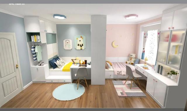我偏不,直接1房改2房才叫舒适!|隔断|儿童房|上下床_新浪新闻