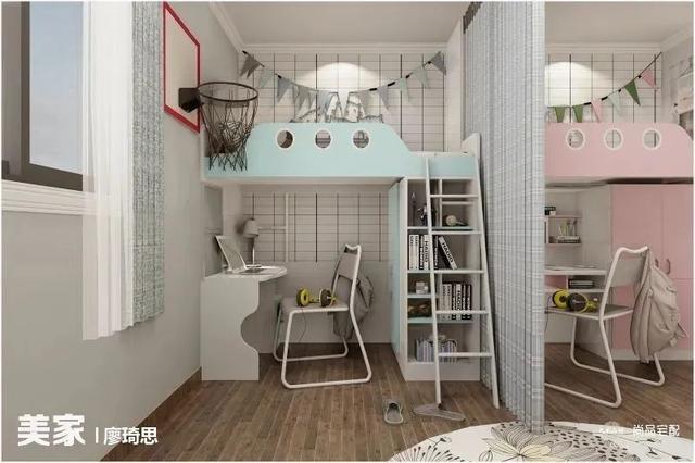 我偏不,直接1房改2房才叫舒适!|隔断|儿童房|上下床_新浪新闻