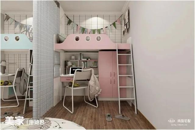 我偏不,直接1房改2房才叫舒适!|隔断|儿童房|上下床_新浪新闻