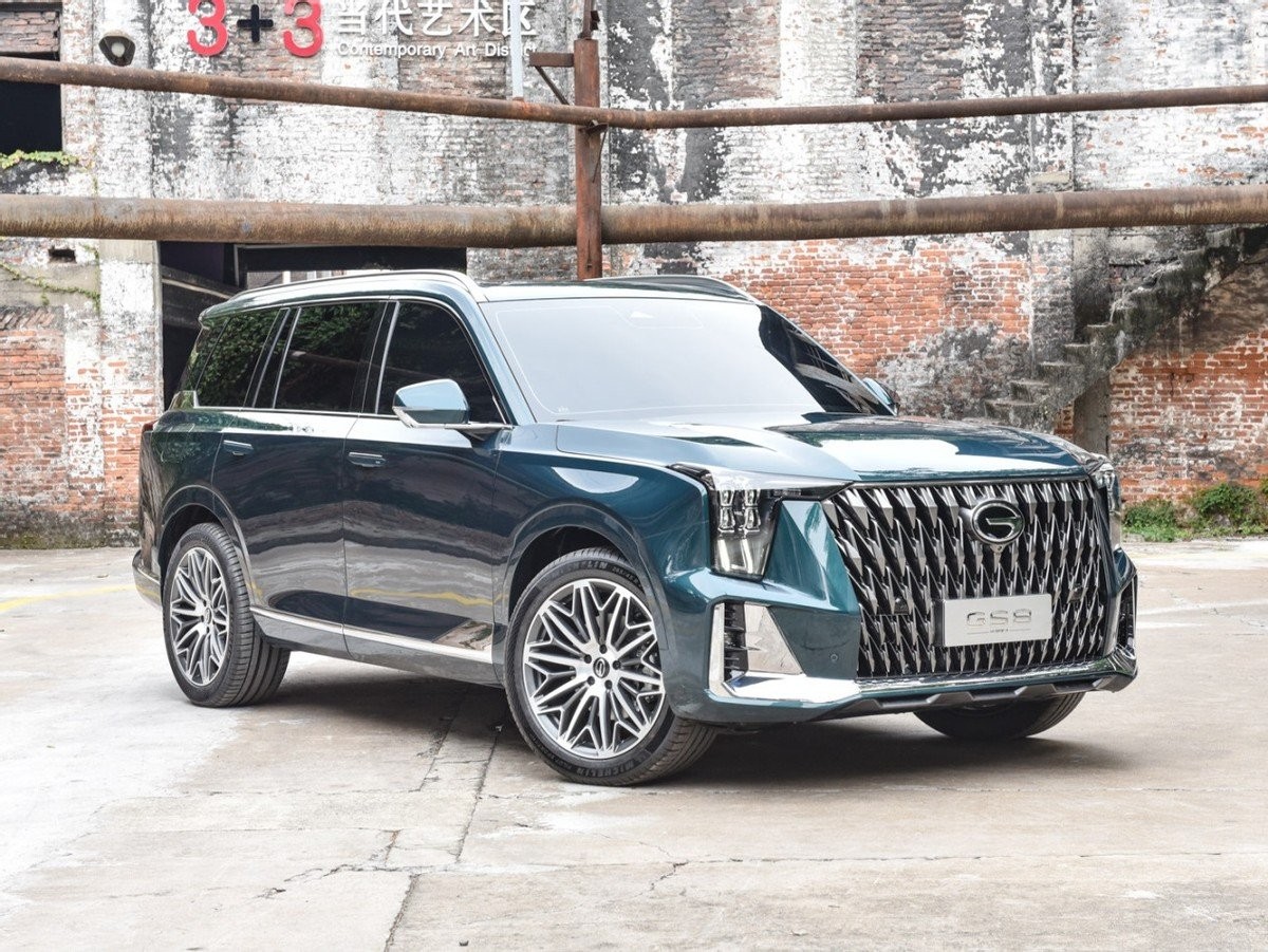 令人期待 全新广汽传祺gs8将于本月12日正式下线