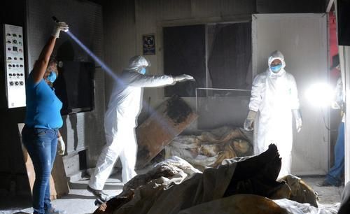 死者惨叫尸体腐烂死无全尸殡仪馆的可怕你真的想象不到