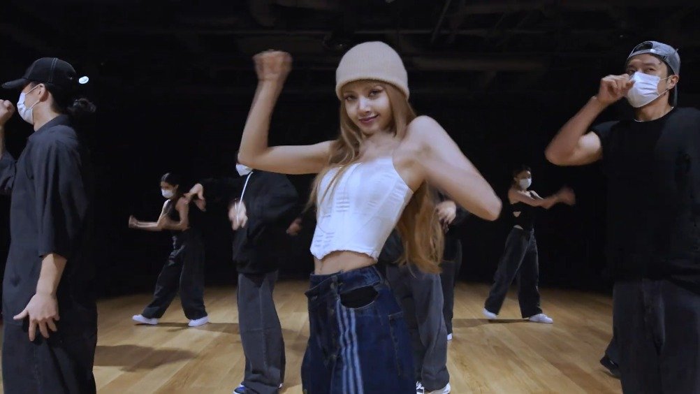 lisa - money dance practice video 练习室版!