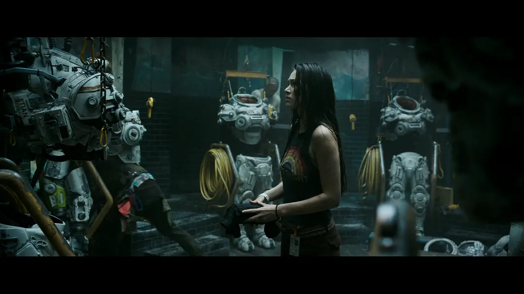 异星灾变深海版海底钻井挖穿地壳放出从没见过的远古生物