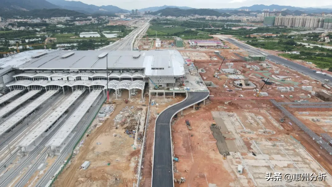 惠州北站终于要来了北站新城是否能腾飞