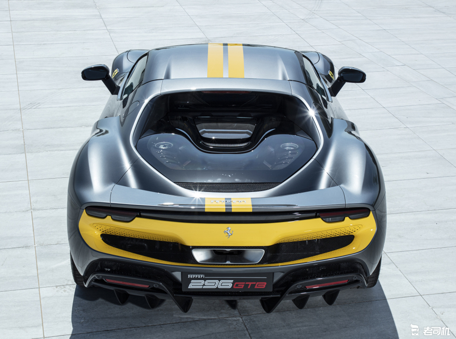 跃马家族混动超跑法拉利296gtb国内售29880万