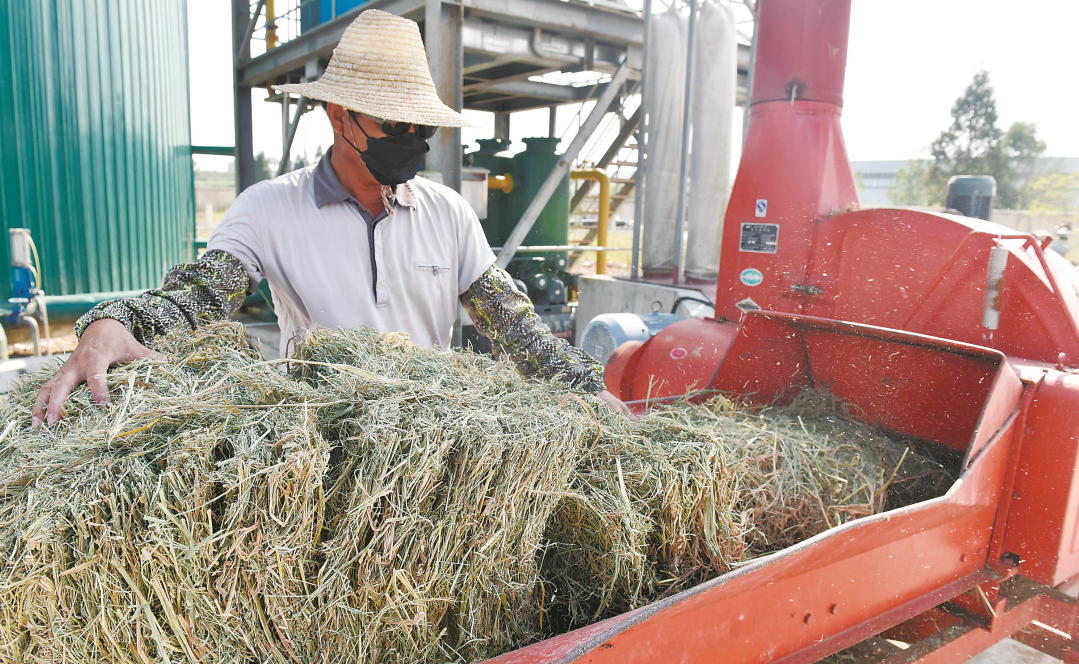 秸秆回收废变宝