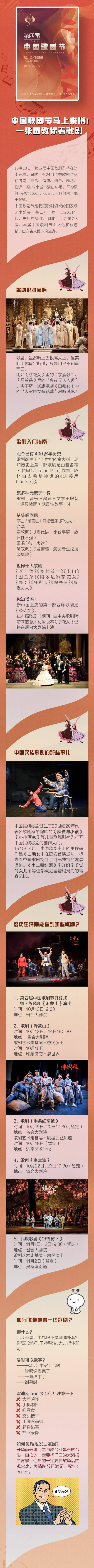 你了解歌剧吗？第四届中国歌剧节13日济南开幕，一张图教你看歌剧休闲区蓝鸢梦想 - Www.slyday.coM