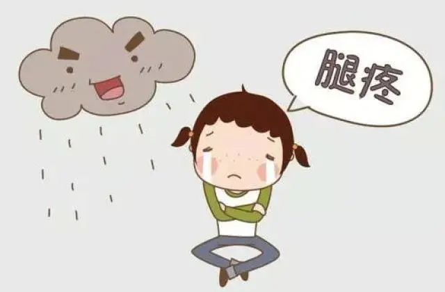 一到阴雨天膝盖就疼,比天气预报还准!关节痛真的和天气变化有关吗?