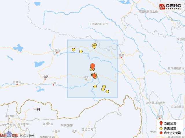西藏林芝市波密县发生3.1级地震休闲区蓝鸢梦想 - Www.slyday.coM