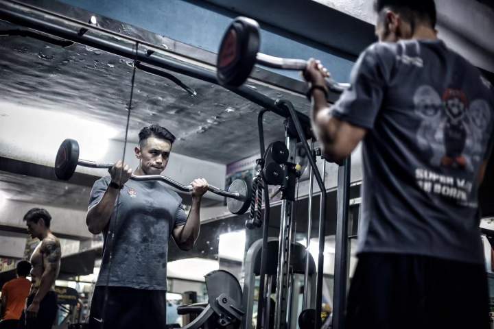 41岁癌症晚期，他却161天减脂31斤，站上健美赛场休闲区蓝鸢梦想 - Www.slyday.coM