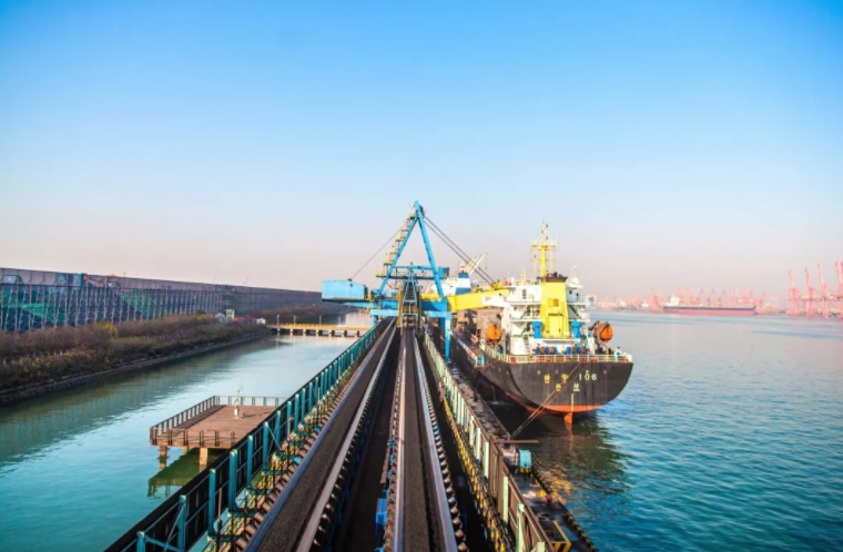 力保电煤运输!天津港"十一"疏运煤炭140万吨|物资|天津港|天津港集团_