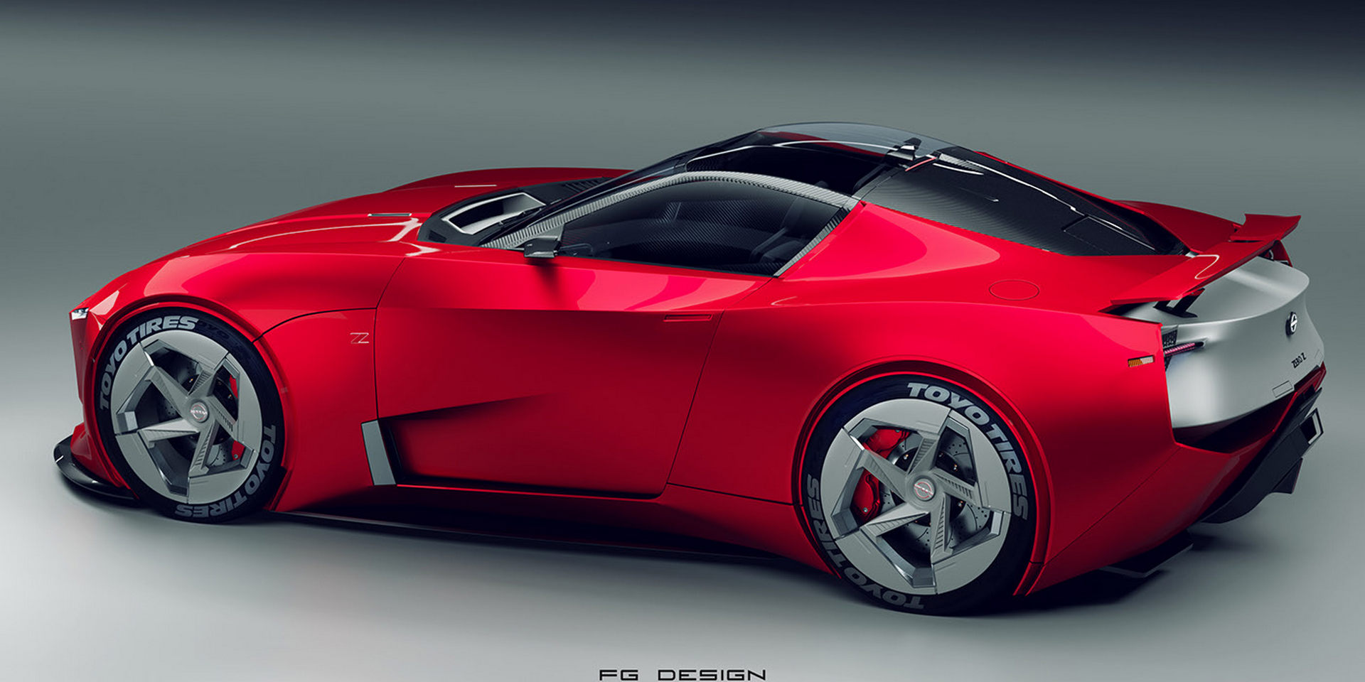 出自上海设计师之手 日产全新Z跑车设计图发布